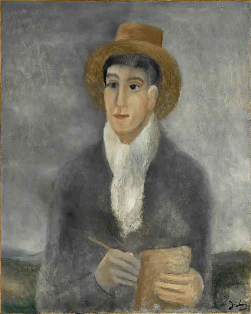 Der Dichter - André Derain