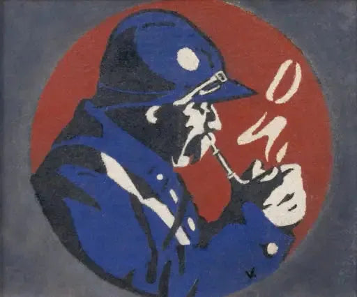 Der Poilu - Félix Vallotton