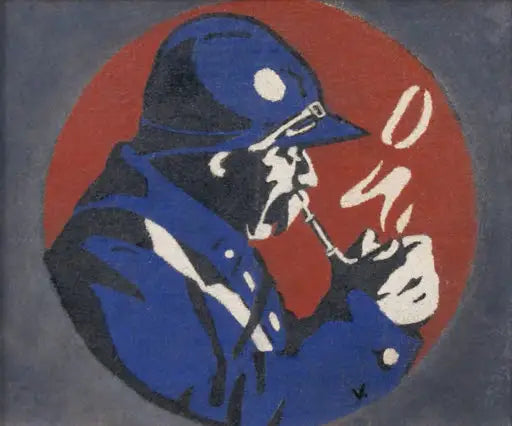 Der Poilu - Félix Vallotton