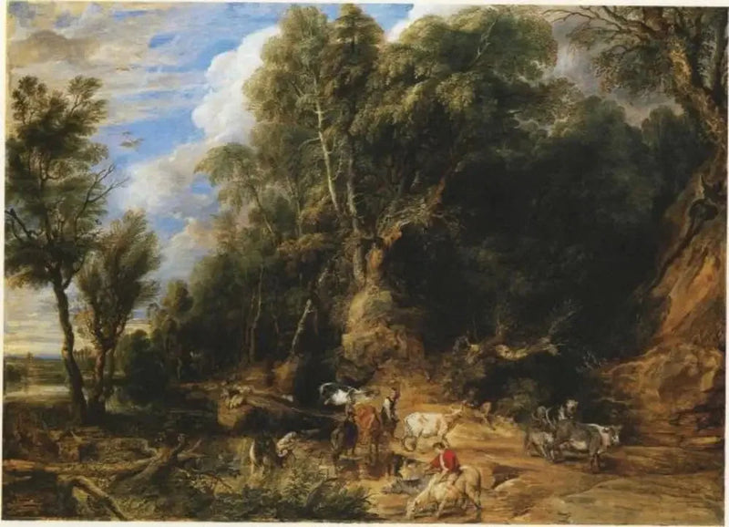 Der Wasserpunkt - Peter Paul Rubens