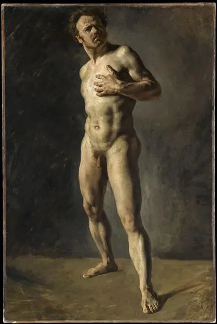 Der Pole - Eugène Delacroix