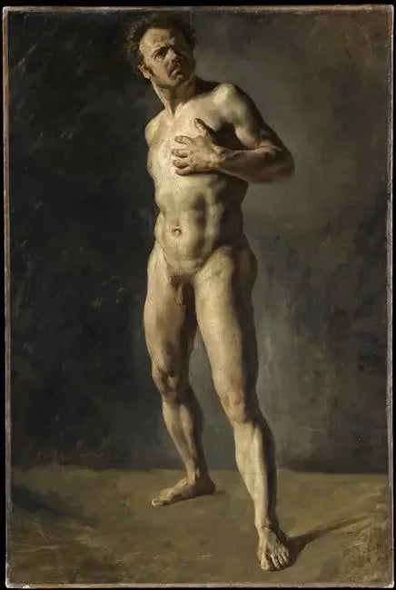 Der Pole - Eugène Delacroix