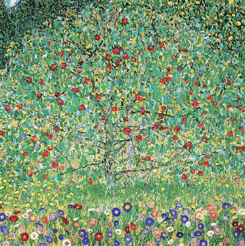 Der Apfelbaum - Gustav Klimt