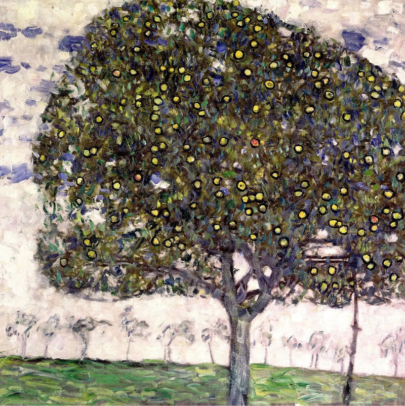 Der Apfelbaum II - Gustav Klimt