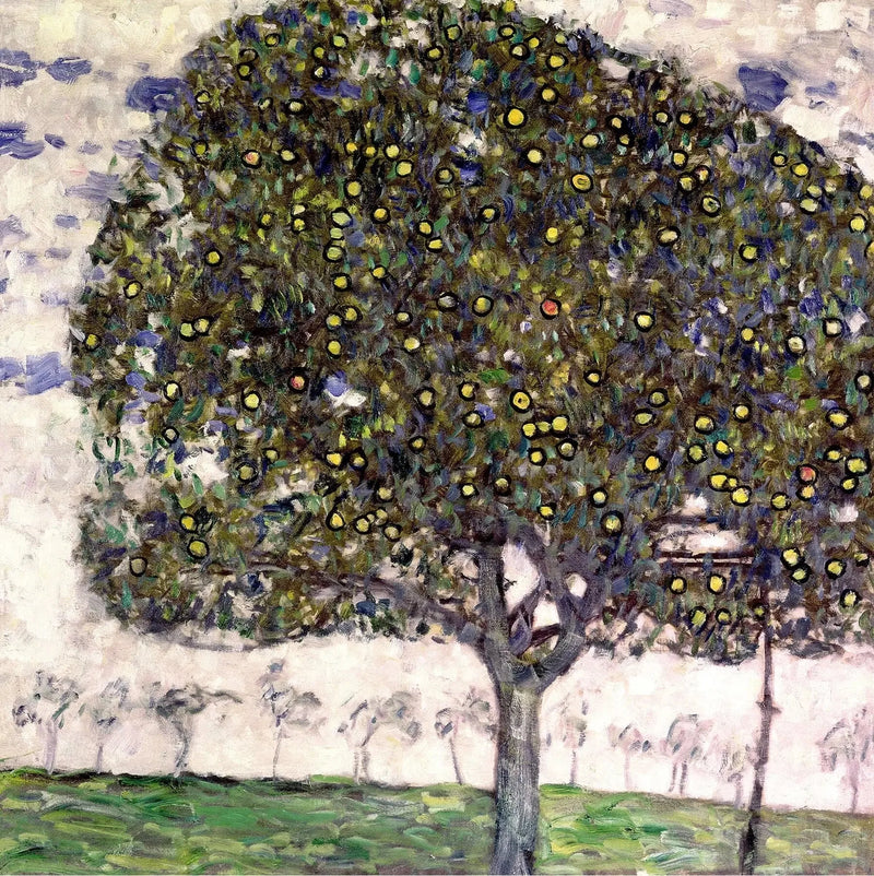 Der Apfelbaum II - Gustav Klimt