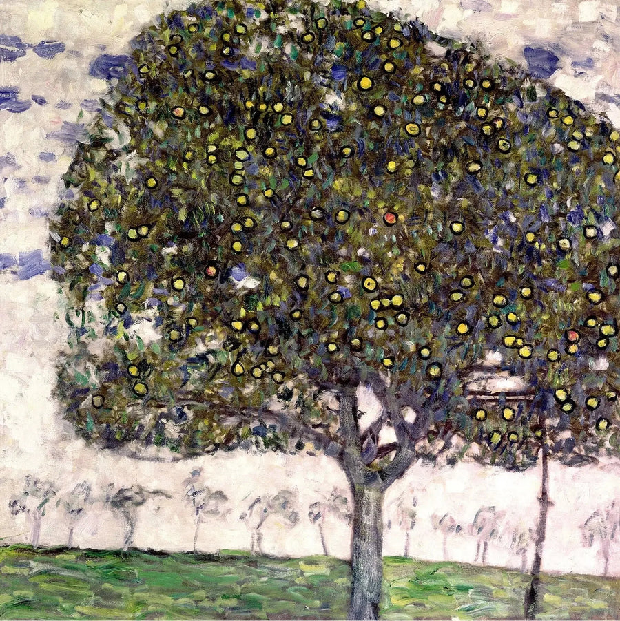 Der Apfelbaum II - Gustav Klimt
