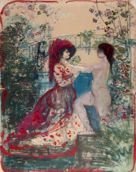Die Brücke - Charles Conder