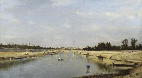 Die Alma-Brücke bei Paris - Stanislas Lépine