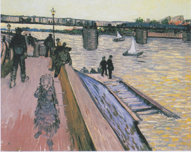 Die Brücke von Trinquetaille - Vincent van Gogh