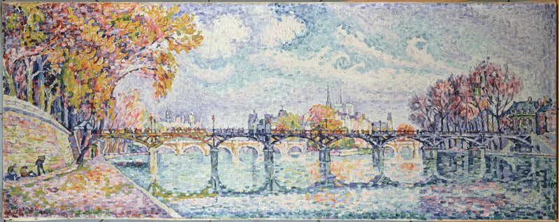 Die Brücke der Künste II - Paul Signac