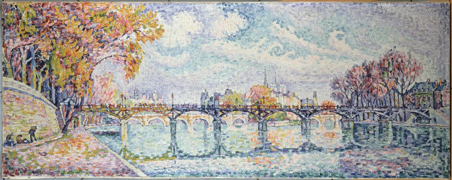 Die Brücke der Künste II - Paul Signac