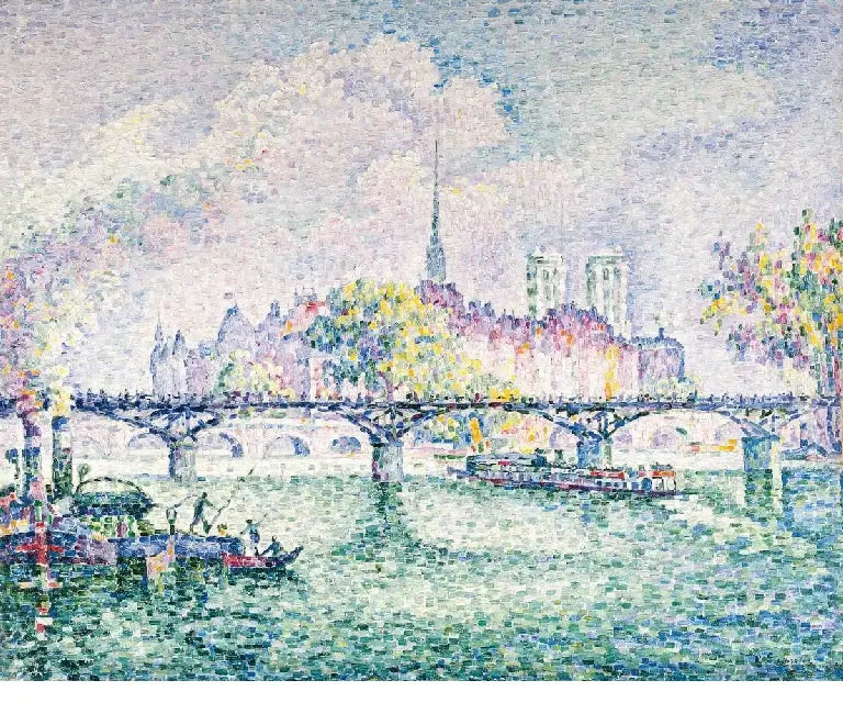 Die Brücke der Künste - Paul Signac