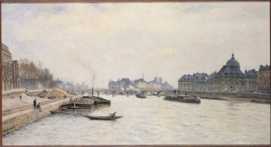 Die Brücke der Künste, Blick von der Royal-Brücke - Stanislas Lépiné
