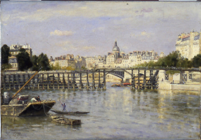 Die Brücke Estacade - Stanislas Lépine