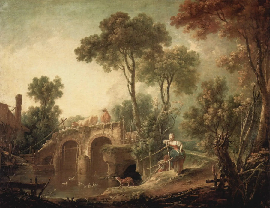 Die Brücke - François Boucher