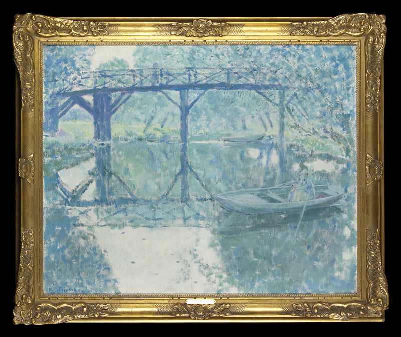 Die Brücke - Giverny - Frederick Carl Frieseke
