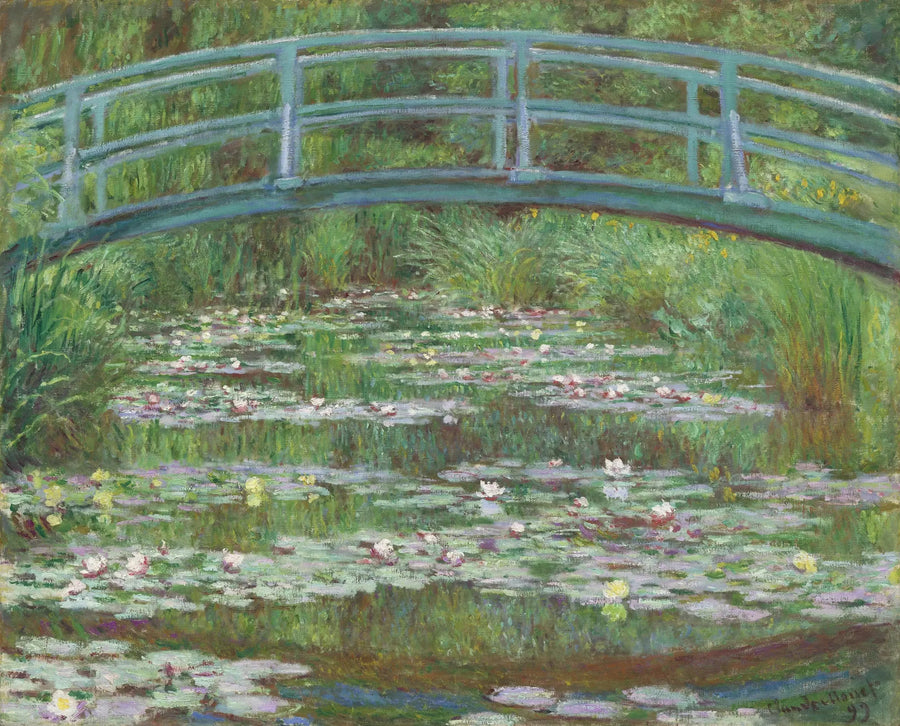 Le Pont Japonais – 1899 - Claude Monet image 1 copie peinte à la main à l’huile