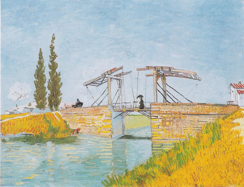 Die Langlois-Brücke in Arles - Vincent van Gogh