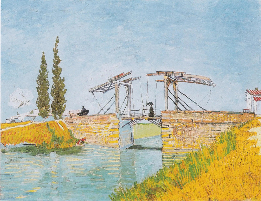Die Langlois-Brücke in Arles - Vincent van Gogh