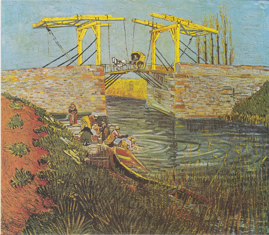 Die Langlois-Brücke in Arles - Vincent van Gogh