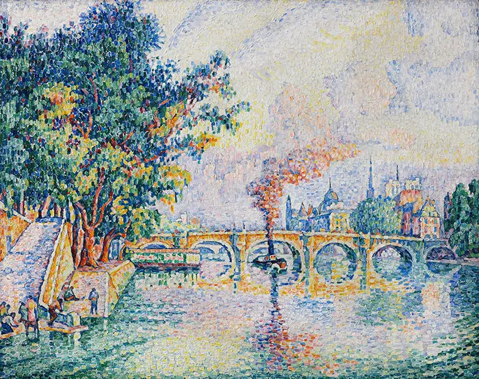 Die Pont-Neuf, Paris - Paul Signac
