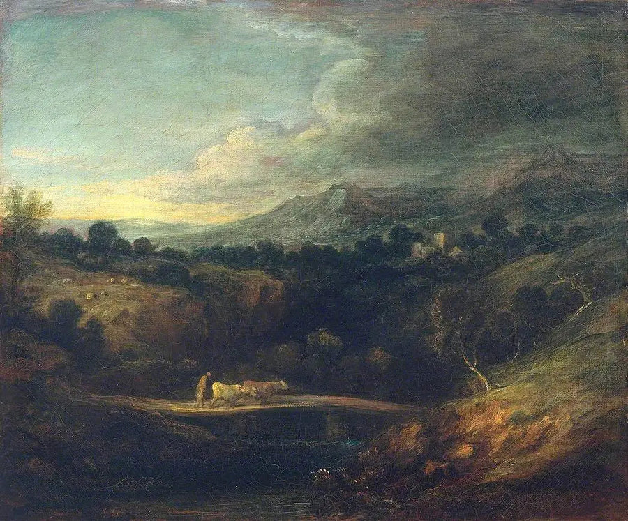 Die Brücke - Thomas Gainsborough