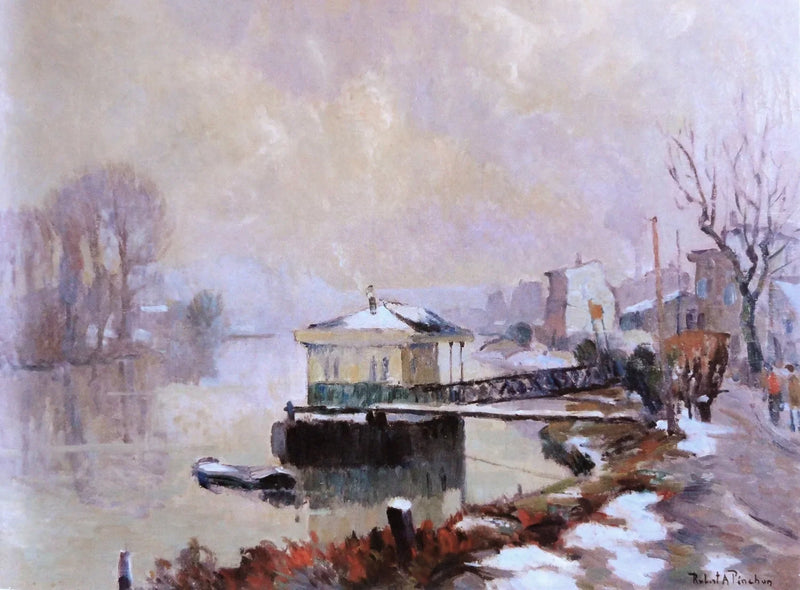 Die Pier - Robert Antoine Pinchon