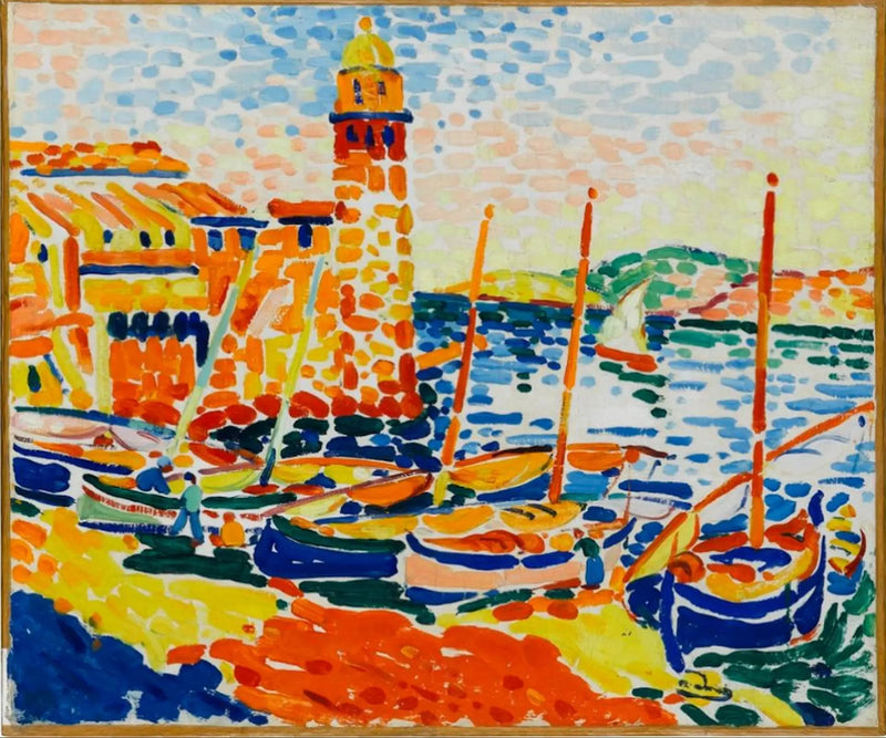 Der Hafen von Collioure - André Derain