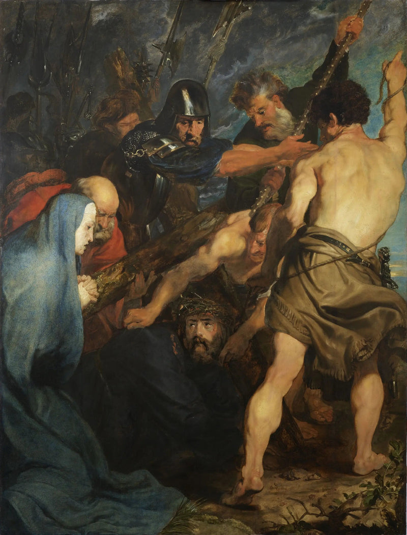 Das Kreuzhafen - Antoine van Dyck