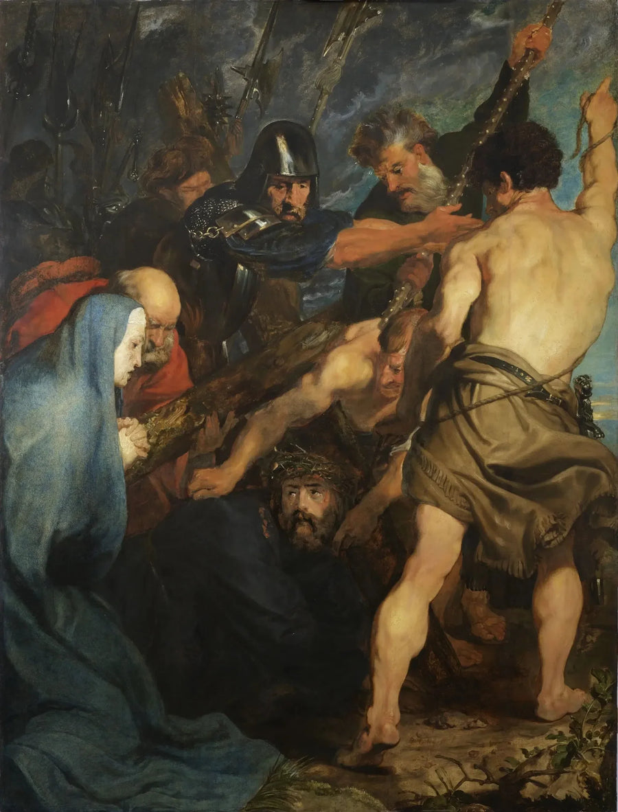 Das Kreuzhafen - Antoine van Dyck