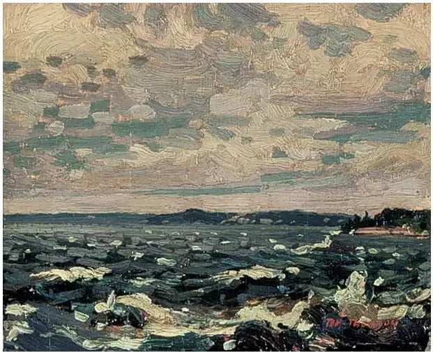 Der Hafen von Parry Sound - Tom Thomson