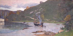 Der Hafen von Pont-Aven - Maxime Maufra