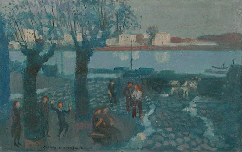 Der Hafen von Pecq - Maurice Denis
