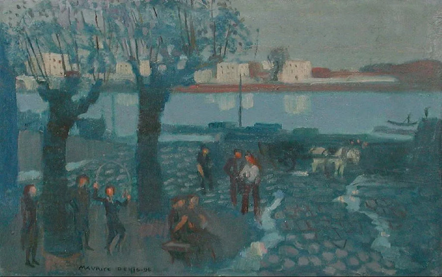 Der Hafen von Pecq - Maurice Denis