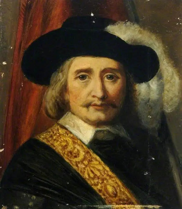 Der Standarten-Träger (Floris Soop, 1604–1657) - Rembrandt