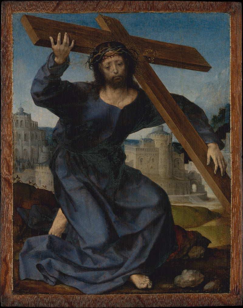 Die Kreuztragung - Jan Gossaert