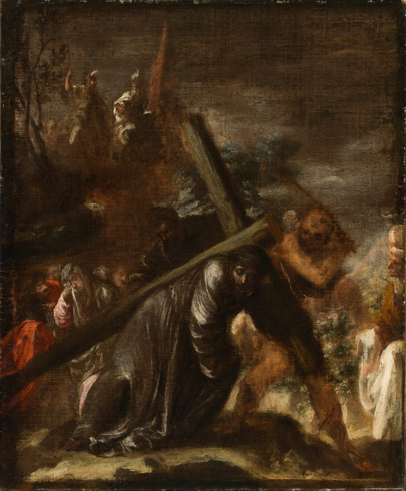 Der Kreuzweg - Juan de Valdés Leal