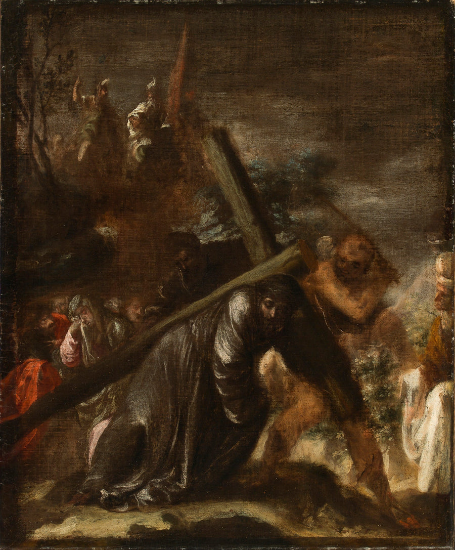 Der Kreuzweg - Juan de Valdés Leal
