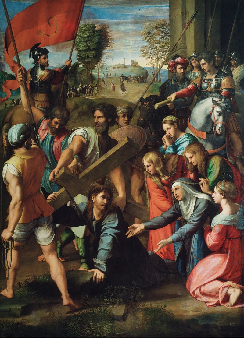 Die Kreuztragung - Raphael Sanzio