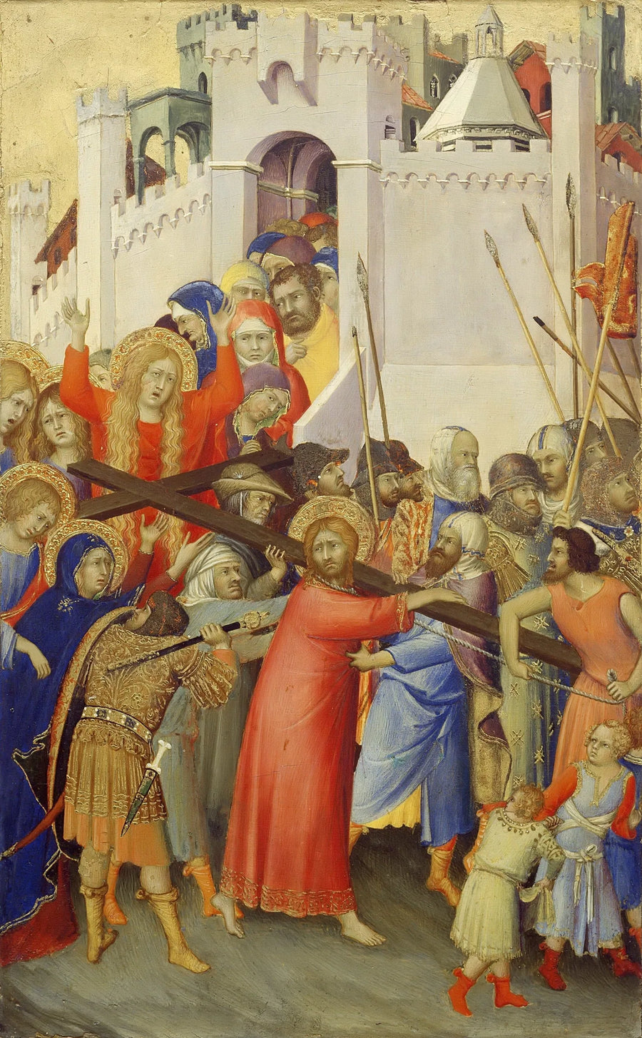 Der Kreuzweg - Simone Martini