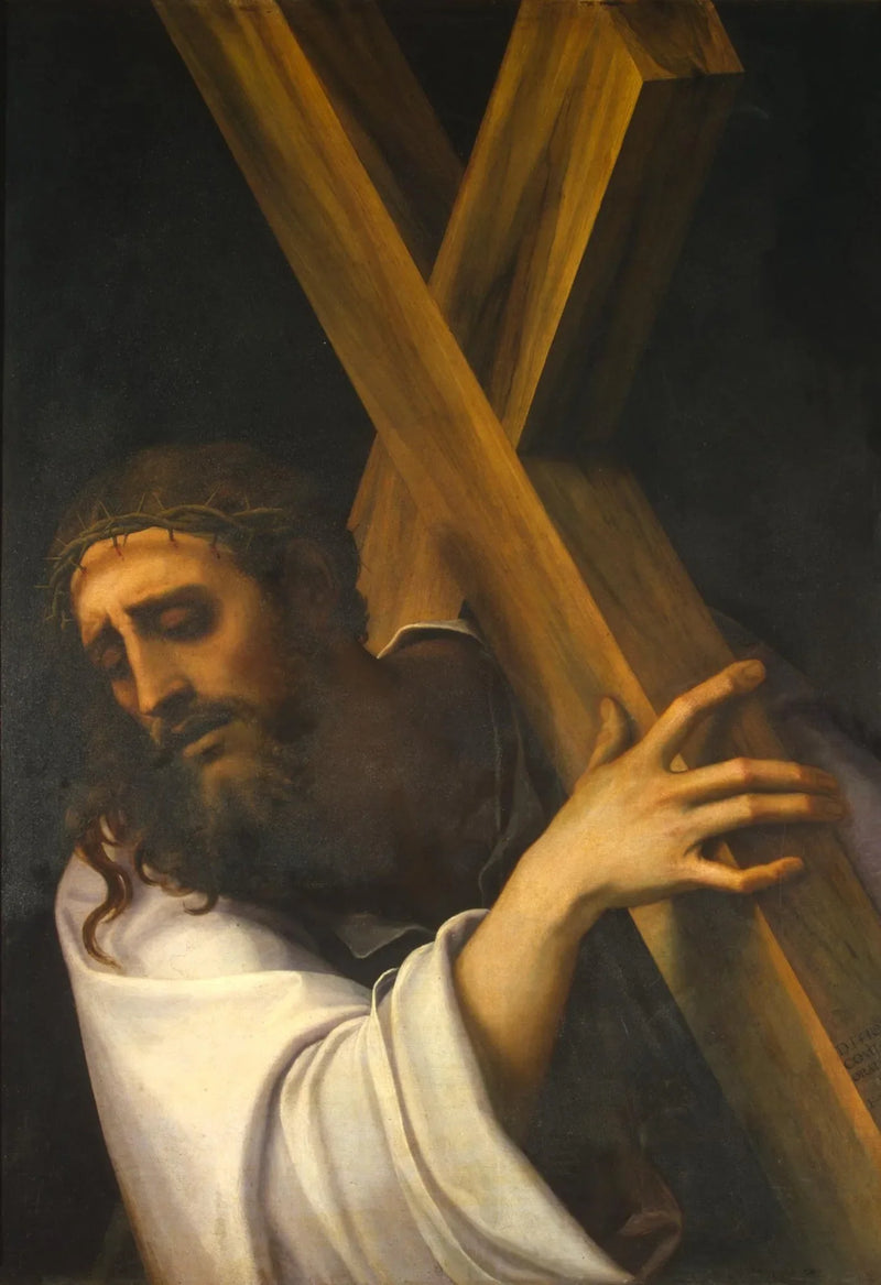 Das Tragen des Kreuzes - Sebastiano del Piombo