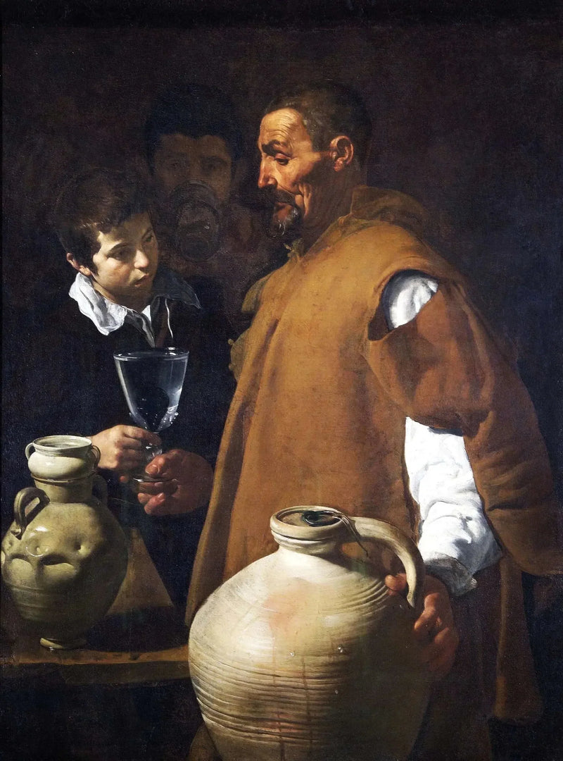 Der Wasserträger von Sevilla - Diego Velázquez
