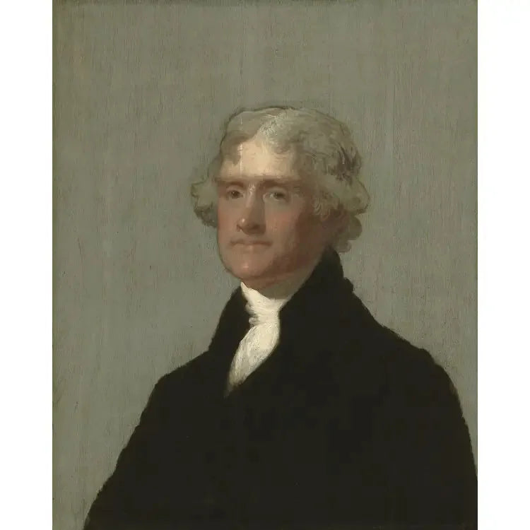 Das Porträt von Edgehill - Gilbert Stuart