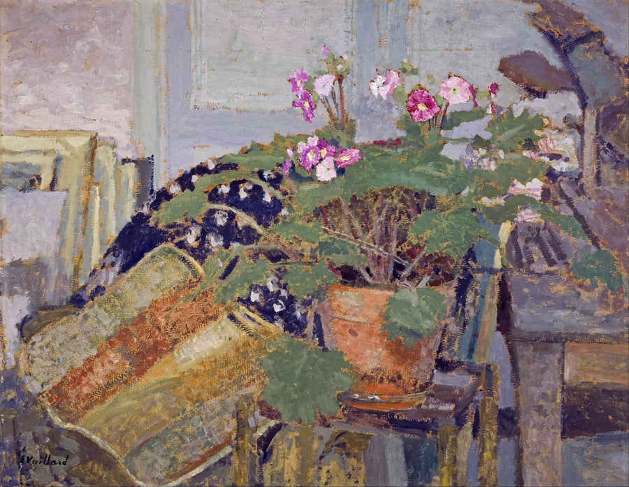 Die Blumentopf - Édouard Vuillard
