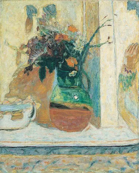 Der provenzalische Topf - Pierre Bonnard