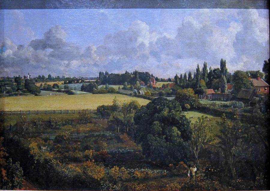 Der Gemüsegarten des Gendarmen Golding - John Constable