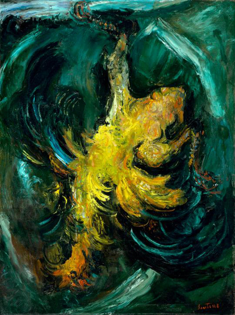 Das Hähnchen - Chaim Soutine