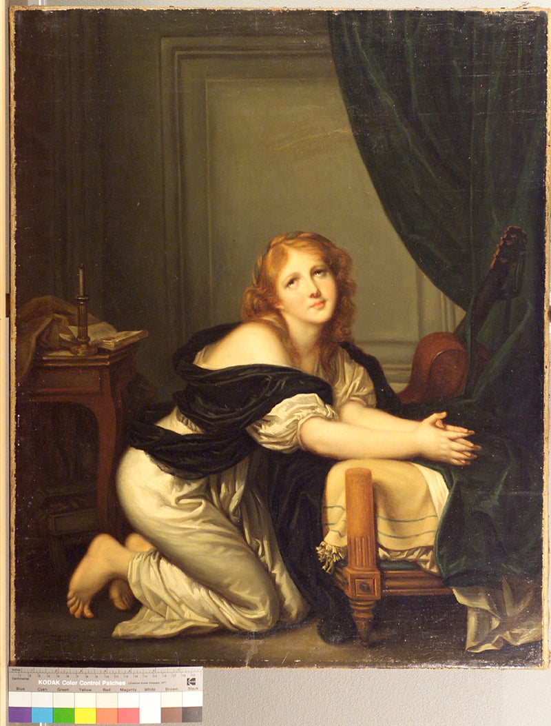 Der Morgenmorgen. Kopie? Replik? - Jean-Baptiste Greuze