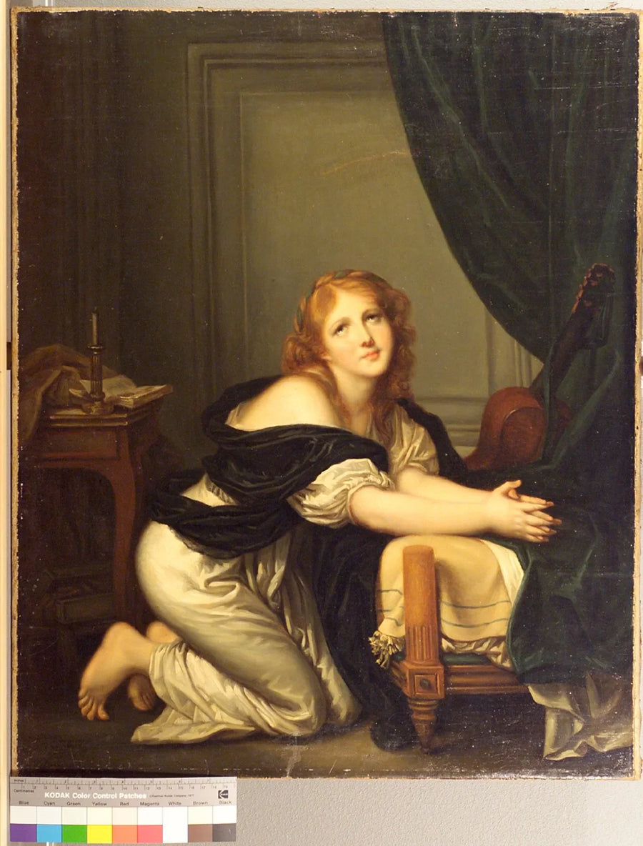 Der Morgenmorgen. Kopie? Replik? - Jean-Baptiste Greuze