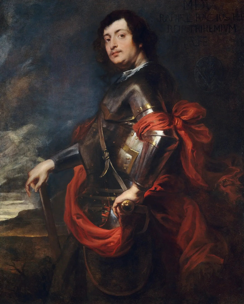 Der Präfekt Raffaele Raggi - Antoine van Dyck